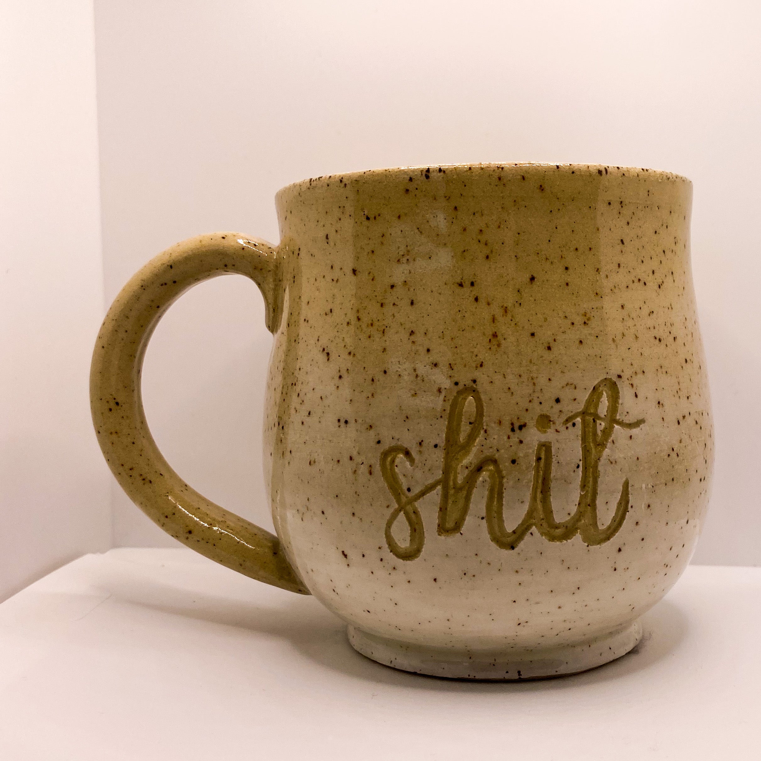 Sh*t Speckled Mug