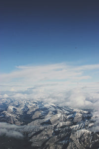 Rockies from plane